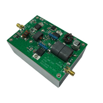 45W 3-28MHz Shortwave Linear High Frequency Power Amplifier Radio Station Wireless Transmission