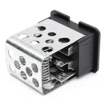 Audew Car Heater Blower Fan Resistor 5 for Vauxhall Astra H MK5 2004-2011 90560362