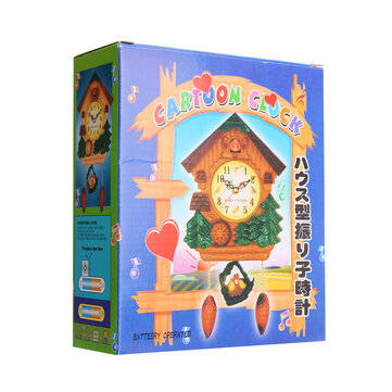 Wall Clock Cuckoo Clock Living Room Bird Alarm Toys Modern Brief Children Decorations Home Day Time