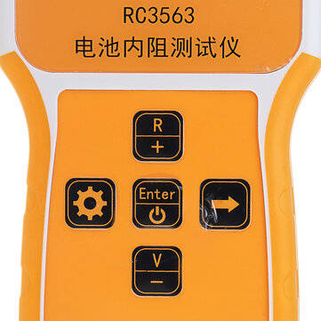 RC3563 Battery Internal Resistance Tester Battery Internal Resistance Tester Lithium Nickel Chromium