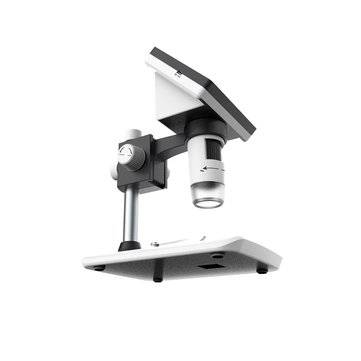 MUSTOOL G700 4.3 Inches HD 1080P Portable Desktop LCD Digital Microscope Support 10 Languages 8 Adju