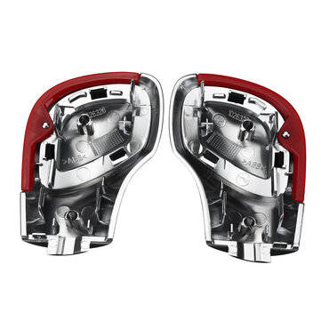 Gear Shift Knob Cover DSG With Red Trim For VW Golf MK6 MK7 R for Passat B7 B8