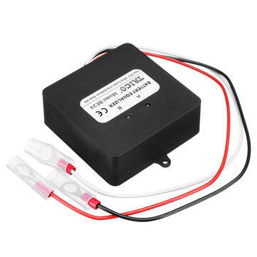 BE24 24V Solar System Lead-acid Battery Balancer Charger Controller for Battery Pack Equalizer BE24