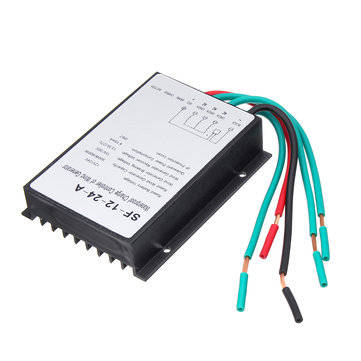 12V/24V Wind Generator Charge Controller 300W/600W Waterproof Wind And Light Hybrid Controller