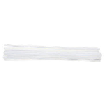 50pcs Plastic Welding Rods ABS/PP/PVC/PE Welding Sticks