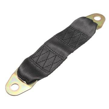 23cm Car Safety Belt Extending Seat Belt Extender Bolt Nut Washer Black