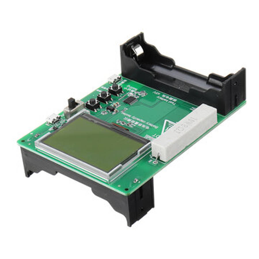 Geekcreit Battery Capacity Tester Power Detector Voltmeter  Ammeter mAh mWh for 18650 Battery Powe