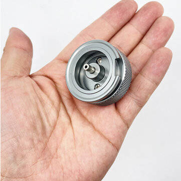 IPRee Camping Stove Adapter Aluminum Alloy Burner Gas Tank Converter Outdoor Picnic