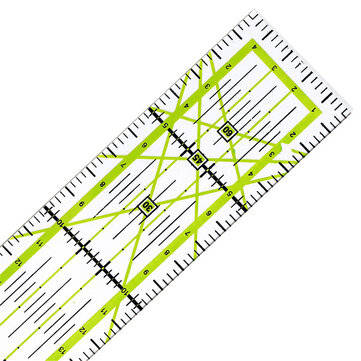 30 x 5cm Acrylic Patchwork Sewing Ruler Fabric Tailor Craft DIY Measuring Tool