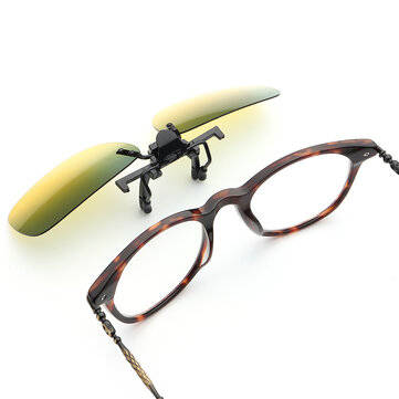 UV400 Polarized Sunglasses Clip Driving Sunglasses Clip Night Vision Goggles Day And Night