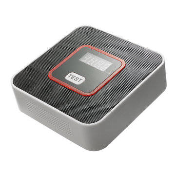 90V-240V Intelligent Microprocessor Control Gas Detector 5 PPM Alarm Detect Sensor