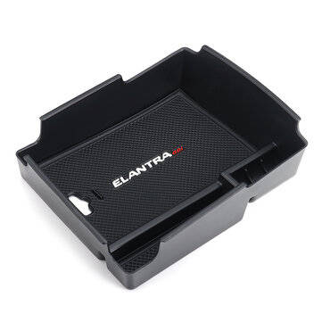 Center Control Box Armrest Storage Box for Hyundai Elantra 2016-2017