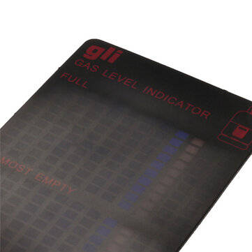 Magnetic Gas Cylinder Tool Gas Tank Level Indicator Propane Butane LPG Fuel Gauge Caravan Bottle Tem