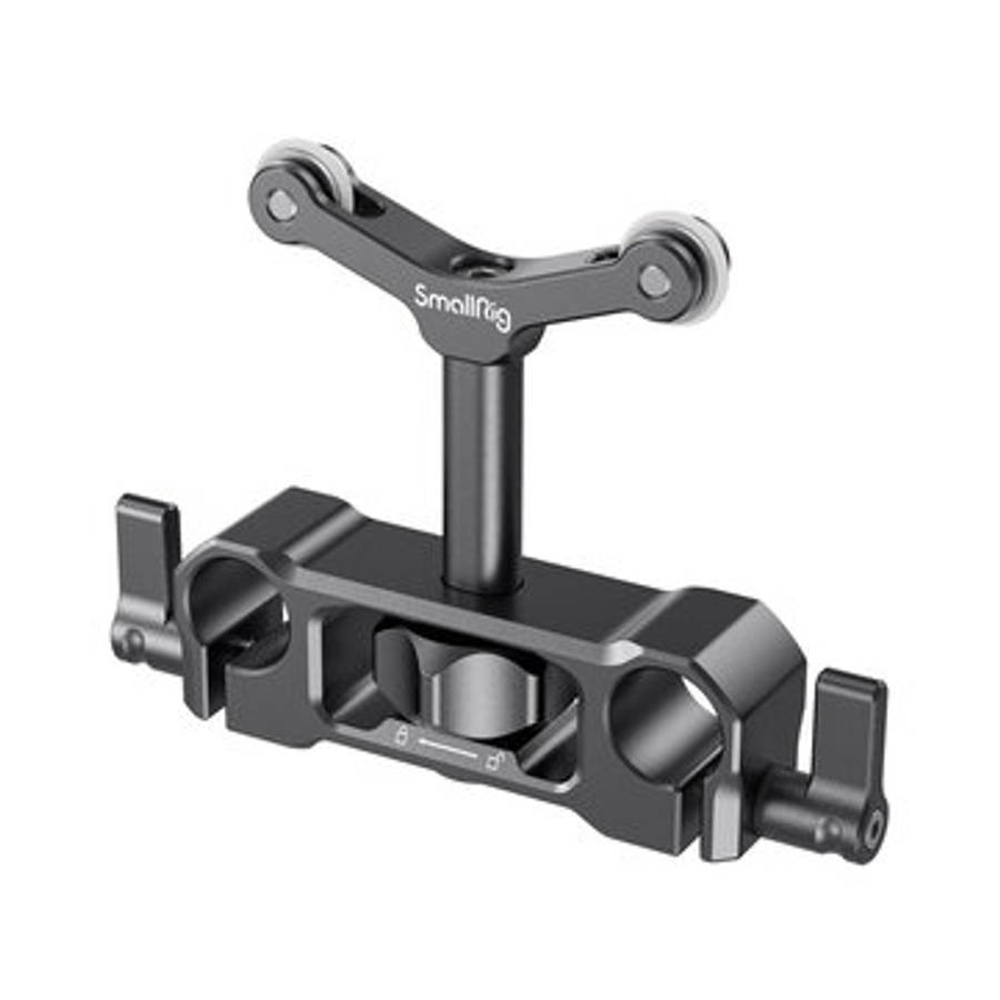 SmallRig 2727 Universal 15mm LWS Rod Mount Lens Support For 73-108mm Dslr Camera Lens Bracket Suppor