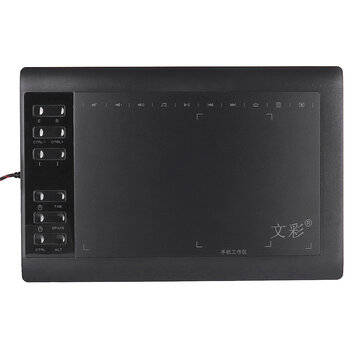 Digital Graphics Tablet Drawing Board 8192 Levels Drawing Pad Support Android Phone with Digital Pen