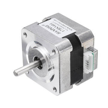 HANPOSE 17HS3401 34mm Nema 17 Stepper Motor 42 Motor 42BYGH 1.3A 28N.cm 4-lead for CNC 3D Printer