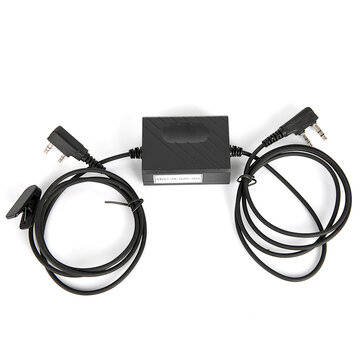 RPT-2K Two Way Relay Walkie Talkie Repeater Box for Two Handheld Radio Baofeng Wouxun Puxing K Port