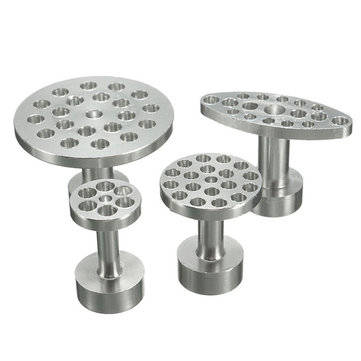 4pcs Aluminum Dent Repair Puller Tabs Paintless Hail Buckle Car Repair Tools