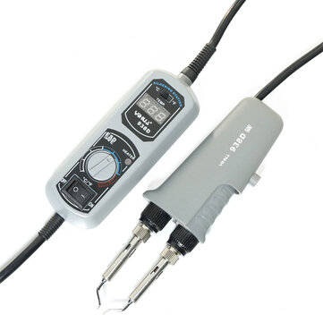 YIHUA 938D Portable Hot Tweezers Mini Soldering Station 110V/220V for BGA SMD Repa... (PLUG: EUPLUG)