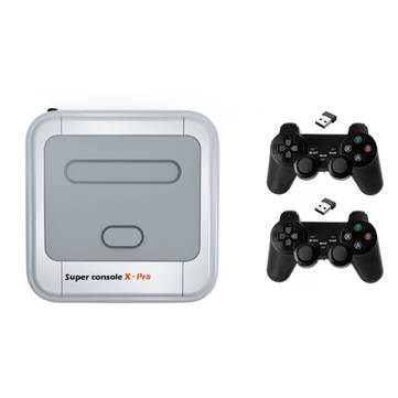 Super Console X Pro Amlogic S905X Wireless TV Game Console 64GB 128GB 50000+ Games... (MEMORY: 64GB)