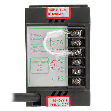 AC 220V Single Phase AC Governor Motor Speed Controller 250W Variable Frequency Converter Stepless S