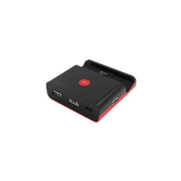 MOBAPAD Portable 4K HD Video Converter Stand TV Mode USB3.0 Type-C PD Fast Charge Converter Plug Pla