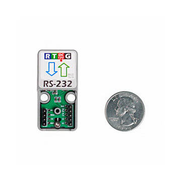 M5Stack ATOM RS-232 M5Atomic TTL to RS232 LevelConverter Full-Duplex Communication Protocol Standa