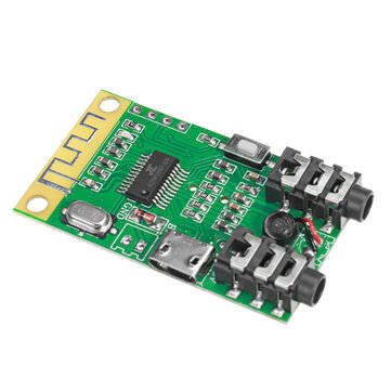 Bluetooth 4.2 Wireless Audio Transmitter Receiver Board 3.7V~5V 10M Distance MP3 Decoding Wireless M