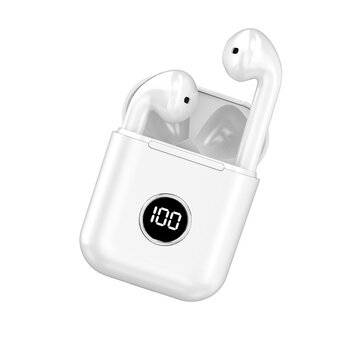 Bakeey X1 TWS bluetooth 5.2 Earphones Wireless Intelligent Noise Reduction Headpho... (COLOR: WHITE)