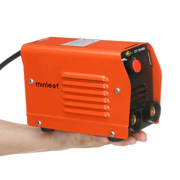 200A 220V Mini Electric Welding Machine Portable Digital Display IGBT DC Inverter ARC MMA Stick Weld