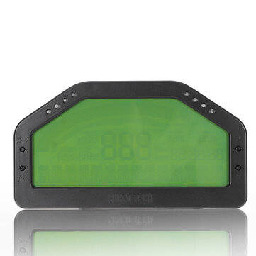 DO903III  12V 8-In-1 DPU Rally OBD2 Gauge Digital Display LCD Screen Race Dash Gauge Dashboard Senso
