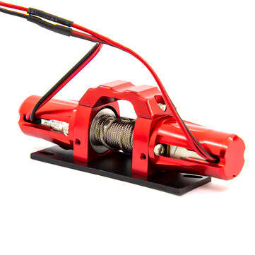 RS SCX10 TRX4 Metal Dual-motor Winch D90 Axial RC Car Vehicle Models Parts