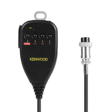 TM-241 8 PIN Plug Speaker Microphone PTT Mic for Kenwood Radio TM-231 TM-241 Walkie Talkie