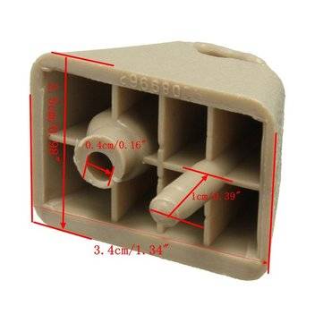 Sun Visor Mount Bracket Clip Holder For Vauxhall CORSA ASTRA VECTRA TIGRA VIVARO