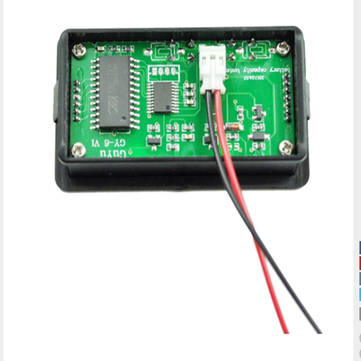 Geekcreit 12V/24V/36V/48V 8-70V LCD Acid Lead Lithium Battery Capacity Indicator Digital Voltmeter
