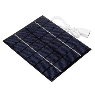 1.6L/min Solar Powered Air Pump Kit Portable 5W Solar Panel Oxygen Pump For Fish Tank