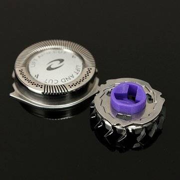 3Pcs Electric Shaver Head Razor Blade Network Replacement for Philips HQ8