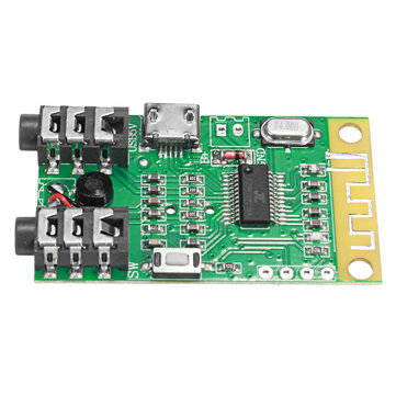 Bluetooth 4.2 Wireless Audio Transmitter Receiver Board 3.7V~5V 10M Distance MP3 Decoding Wireless M