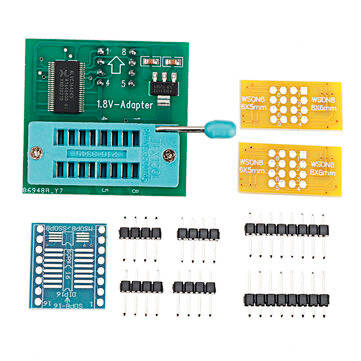 EZP2019 High-speed USB SPI Programmer Support24 25 93 EEPROM 25 Flash BIOS Chip + 12 Adapters