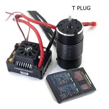 Hobbywing EzRun Max8 v3 150A Waterproof Brushless ESC T/TRX Plug+2200KV Motor For 1/8 R... (NO.: 02)