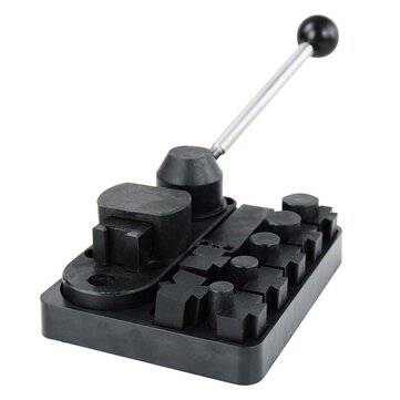 Ring Bending Machine Jewelry Making Tool Ring Bar Press Bending Shaping Press Brake Copper Strip Ben