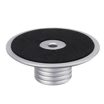 79mm LP Vinyl Record Player Metal Disc Stabilizer Clamp Turntable Shock Absorber (COLOR1: SILVER)