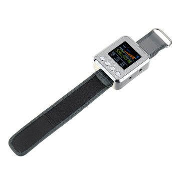 650nm Wrist Watch Home High Fat Blood Laser Physiotherapy Laser Therapy Wrist Nano Wave