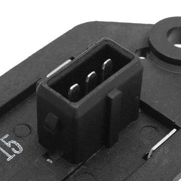 Blower Radiator Fan Motor Relay Resistor 3 Pins For Peugeot For Citroen 1267E3