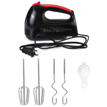 7-Speed  Electric Hand Mixer Kitchen Food Bllender Beater Cream Mixer Tool