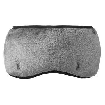 Wireless Bluetooth 5.0 Earphones Eye Mask Stereo Music Sleep Headset Travel Eye Sha... (COLOR: GREY)