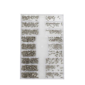500pcs Durable Mini Screw Diy Kit 18 Types Assemble Laptop Repair Screw Fastener (type: I)