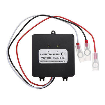 BE24 24V Solar System Lead-acid Battery Balancer Charger Controller for Battery Pack Equalizer BE24