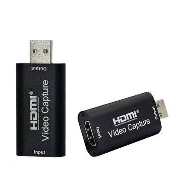 Bakeey HDMI to USB 2.0 Video Capture Card 1080P HD Recorder Video Game Capture Card For Laptop Macbo
