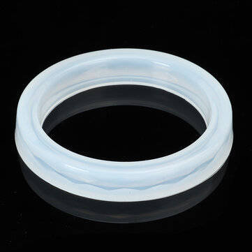 381Pcs DIY Crystal Epoxy Resin Mold Bracelet Pendant Jewelry Handmade Silicone Mold Set